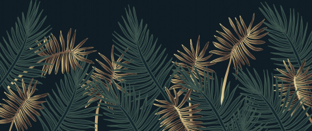 Листья дивных пальм