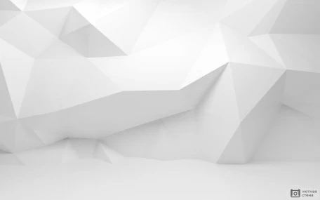 Белый 3D интерьер