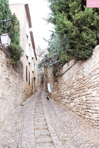 Каменная улочка Италии