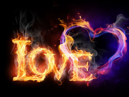 Пламя любви