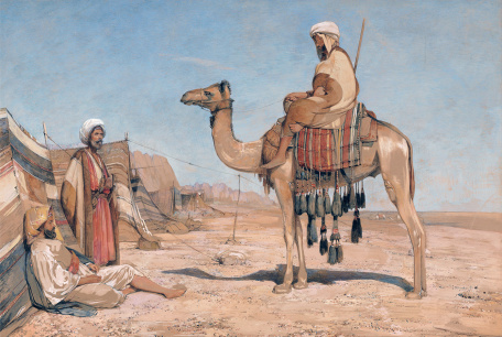 Джон Фредерик Льюис — Бедуинский лагерь