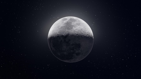 Изображение прекрасной Луны