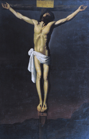 Франсиско де Сурбаран — Распятый Христос
