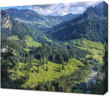 Альпийские просторы