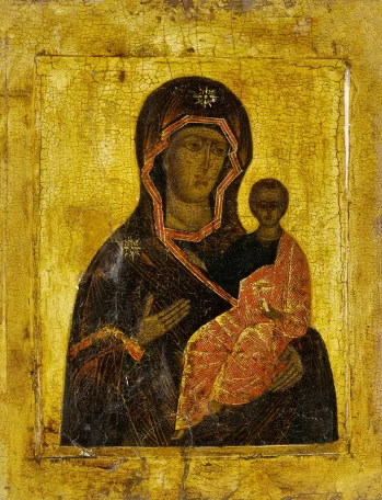 Икона Б.М. Смоленская, ок.1600 г.