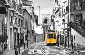 Жёлтый трамвай