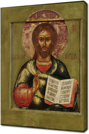 Христос Вседержитель, ок.1850 г.