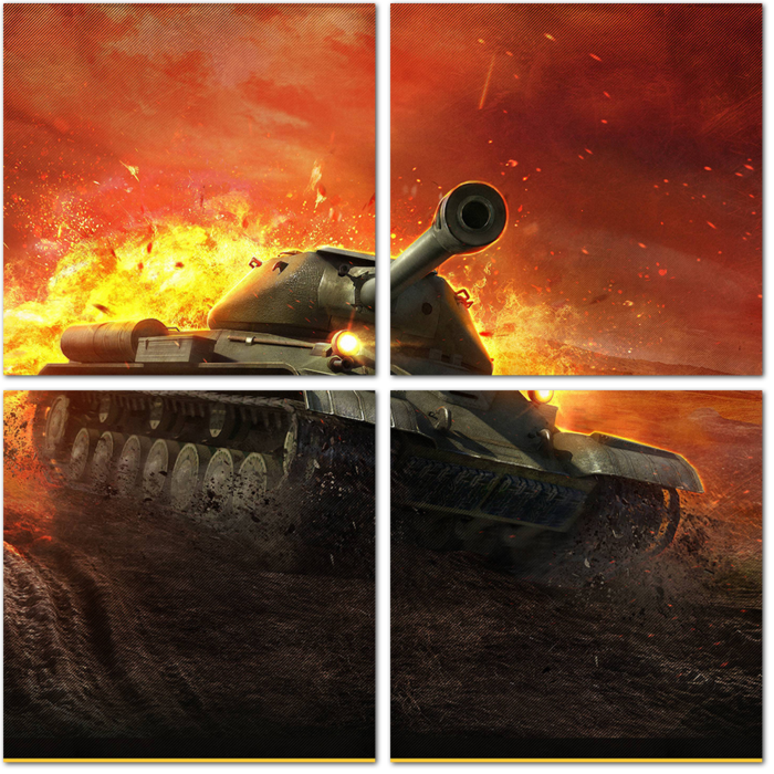 Огненная битва World of tanks
