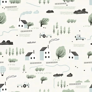 Просторные города