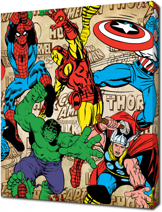 Супергерои комиксов Марвел