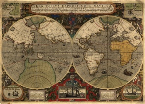 Карта золотого века