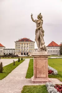 Парк в Мюнхене