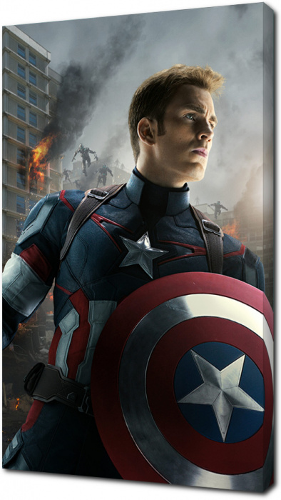 Первый Мститель. Капитан Америка