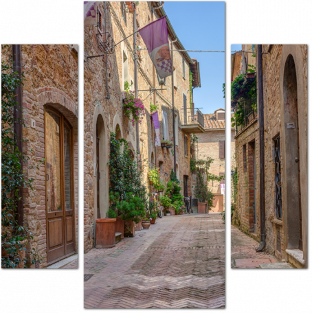 Старая итальянская улочка
