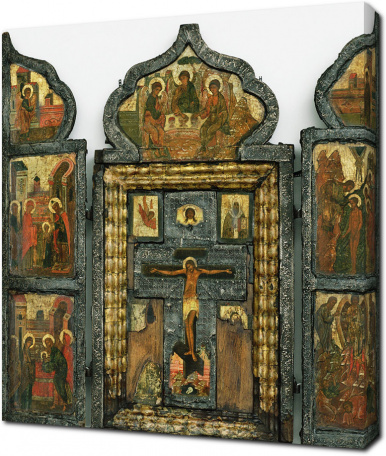 Триптих Распятие, ок.1600 г.