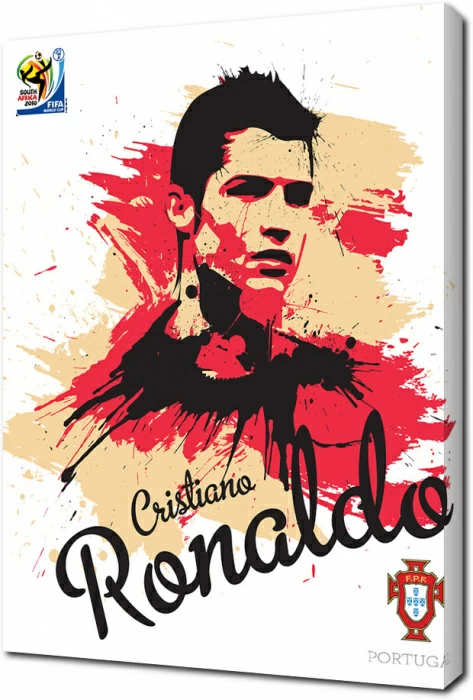 Ronaldo рисунок