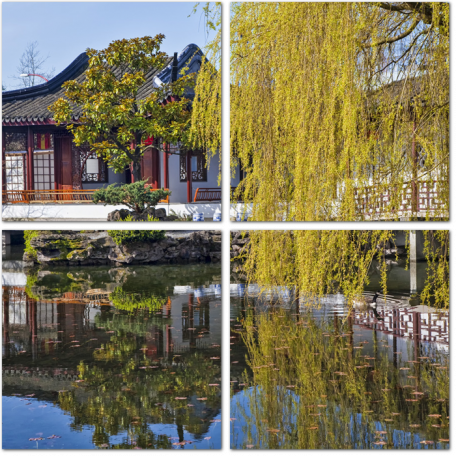 Китайский сад в Ванкувере. Канада