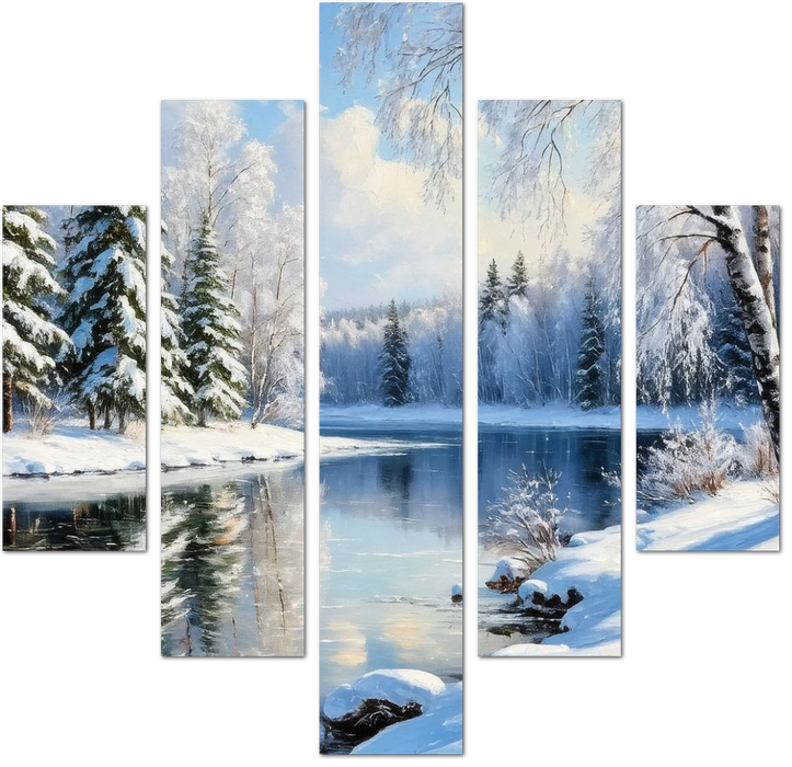 Зимний лес
