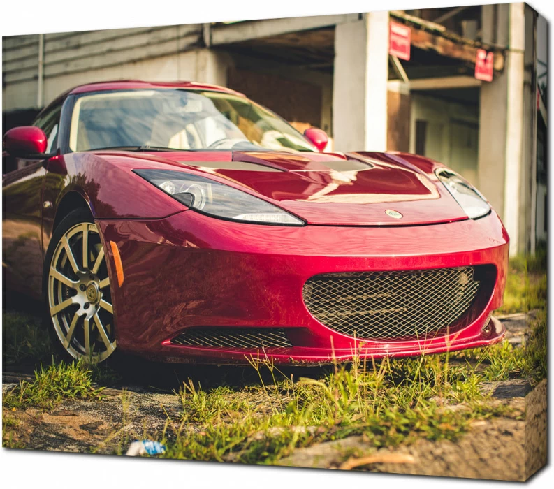 Автомобиль Lotus Evora