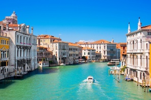 Венецианский Гранд-Канал. Италия