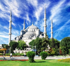 Голубая мечеть Султанахмед в Стамбуле