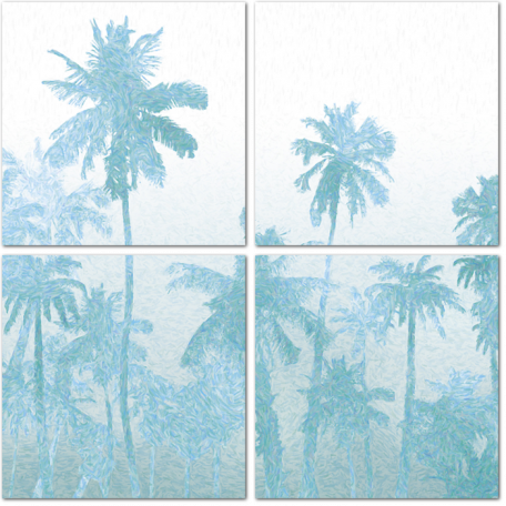 Голубые пальмы