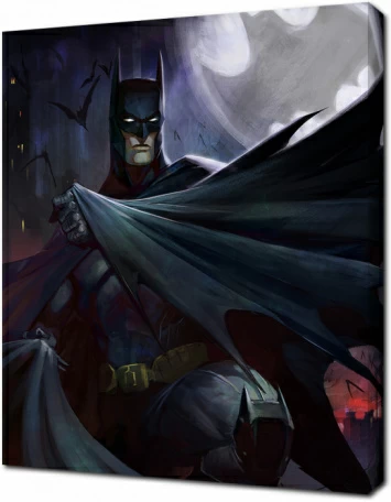 Бэтмен из игры Infinite Crisis