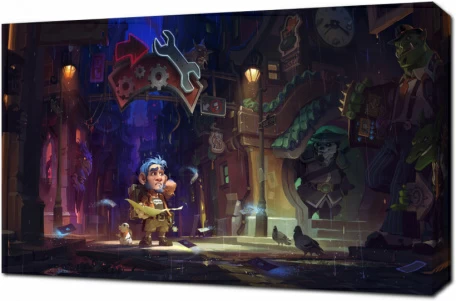 Hearthstone: Злачный город Прибамбасск