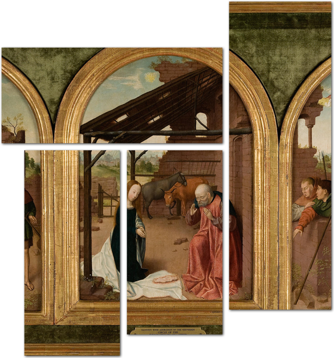 Триптих эпохи Ренессанса