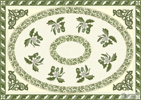 Лаконичные узоры растений