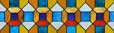 Абстракция из стекла