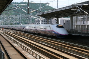 Японский Поезд-Пуля