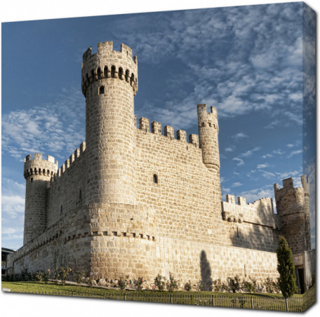Испанский средневековый замок