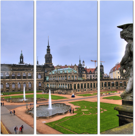 Площадь Дрездена. Германия