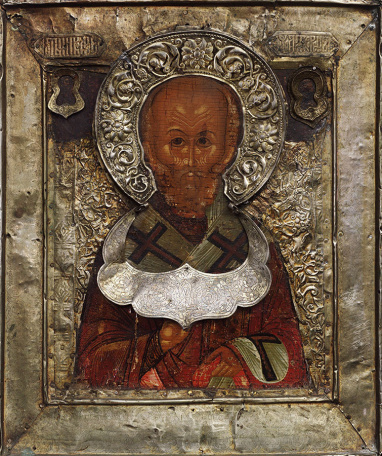 Св. Николай Чудотворец, середина 17 века
