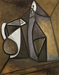 Пабло Пикассо - Портрет Франсуазы