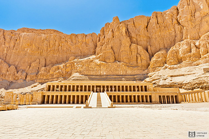 Фотообои Храм Хатшепсут в Дейр эль-Бахри, Луксор, Египет
