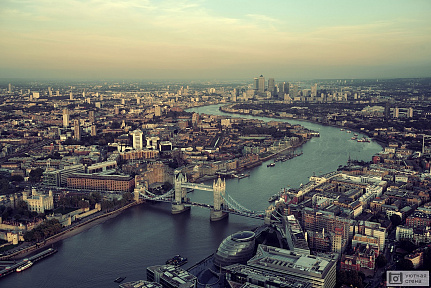 Фотообои Крыши Лондона. Англия