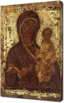 Икона Б.М. Смоленская, ок.1550 г.
