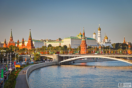 Московский Кремль. Россия