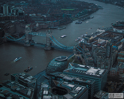 Лондон с высоты