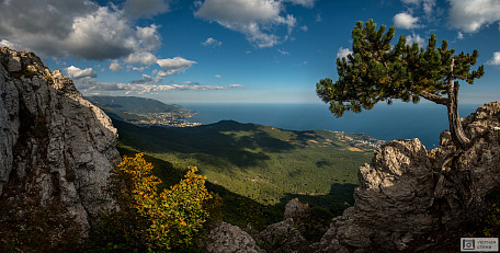 Фотообои Крымские горы