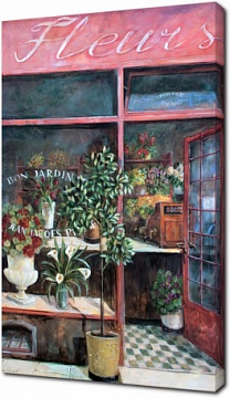 Магазинчик с цветами