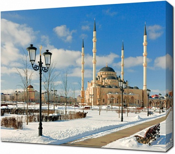 Мечеть Ахмада Кадырова, Чечня