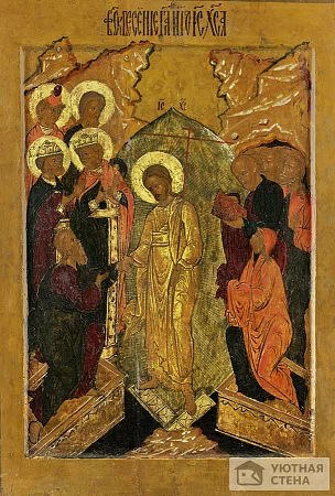 Воскресение Христово, XVI в.