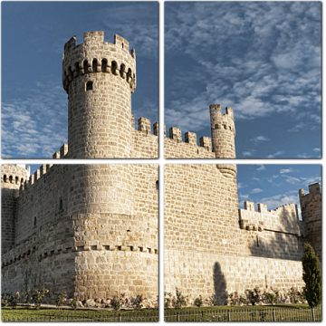 Испанский средневековый замок