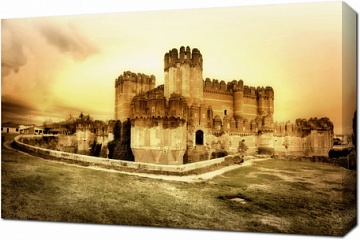Средневековые замки Испании Castle Coca