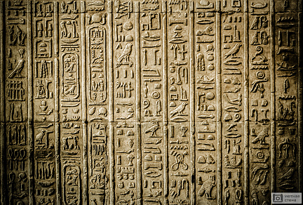 Фотообои Египетское древнее письмо