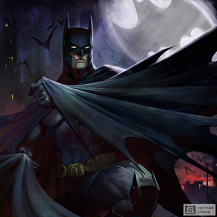 Бэтмен из игры Infinite Crisis