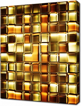 Золотая мозаика 3D